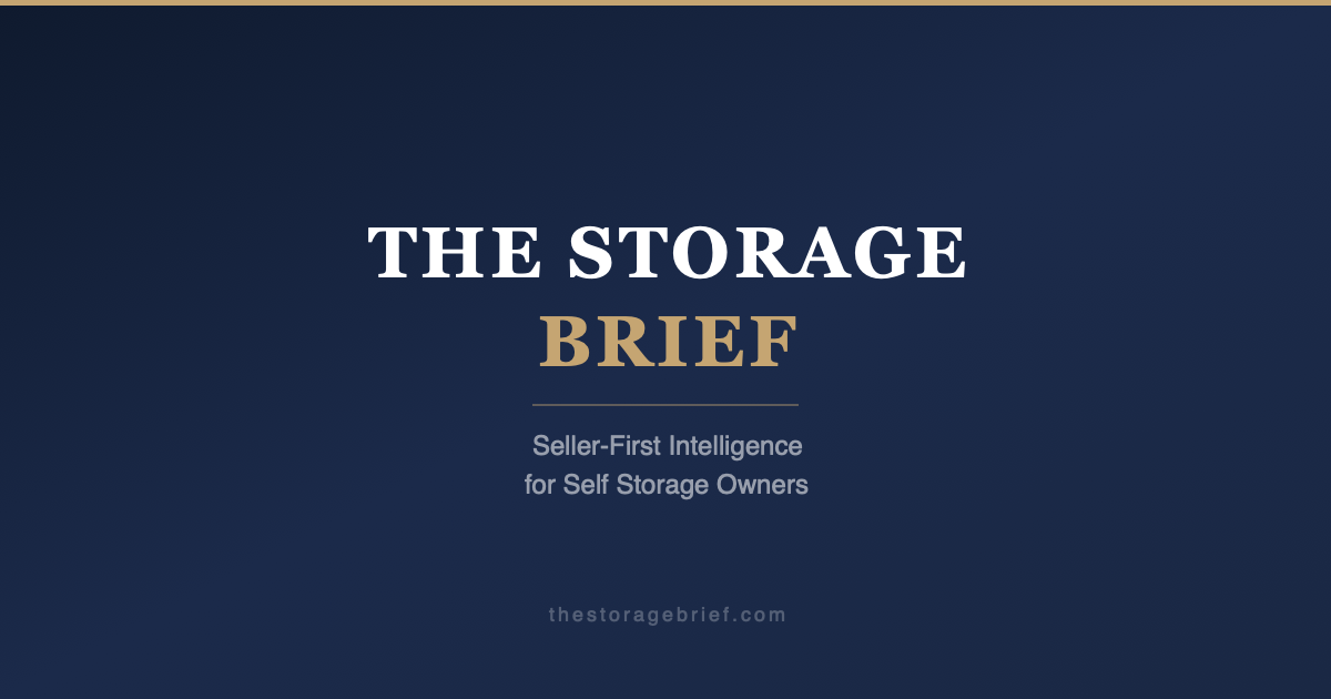 Ecri Storage How Self Storage Valuation Works: 4 Methods | The Storage Brief